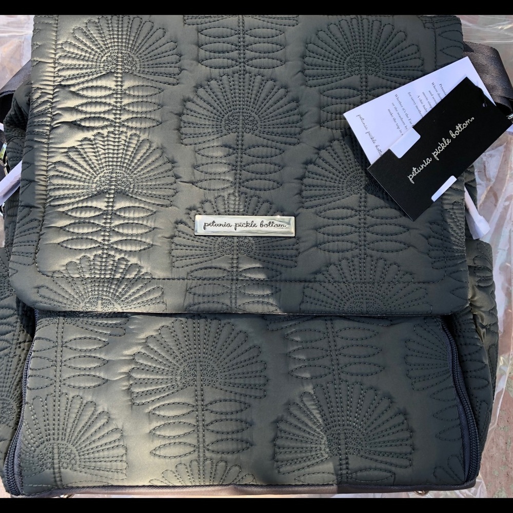 NWT Petunia Pickle Bottom Boxy Backpack
